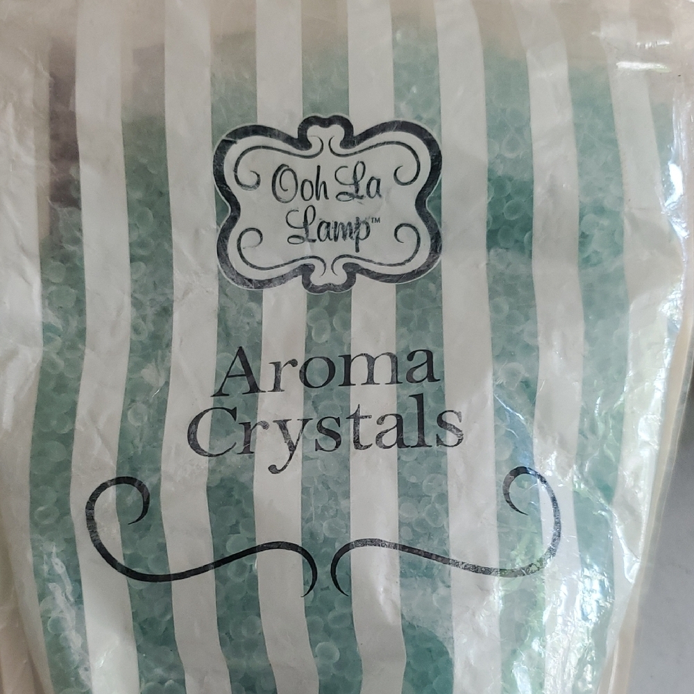 Squeaky Clean scent Aroma Crystals for Warmers or Sachets Home Interiors retired
